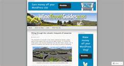Desktop Screenshot of blog.winetravelguides.com